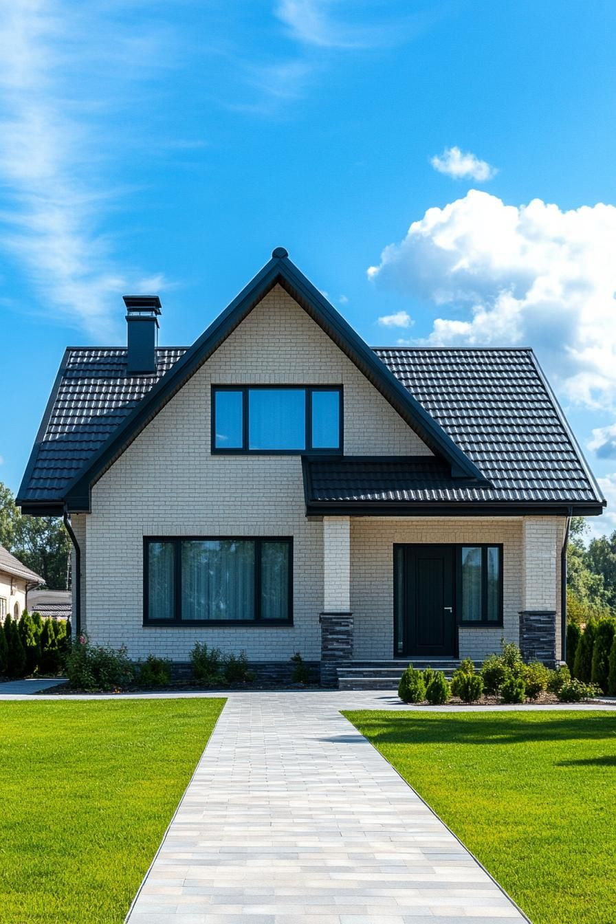 Completed home project
